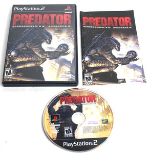 Prédator: Concrete Jungle - Jeu PS2 - Action, Classement : 17 ans et