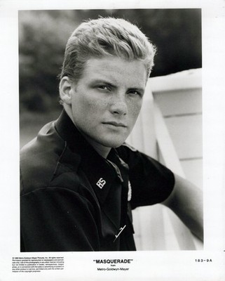 Doug Savant in Masquerade (1988)   Original Hollywood Photo 1244K