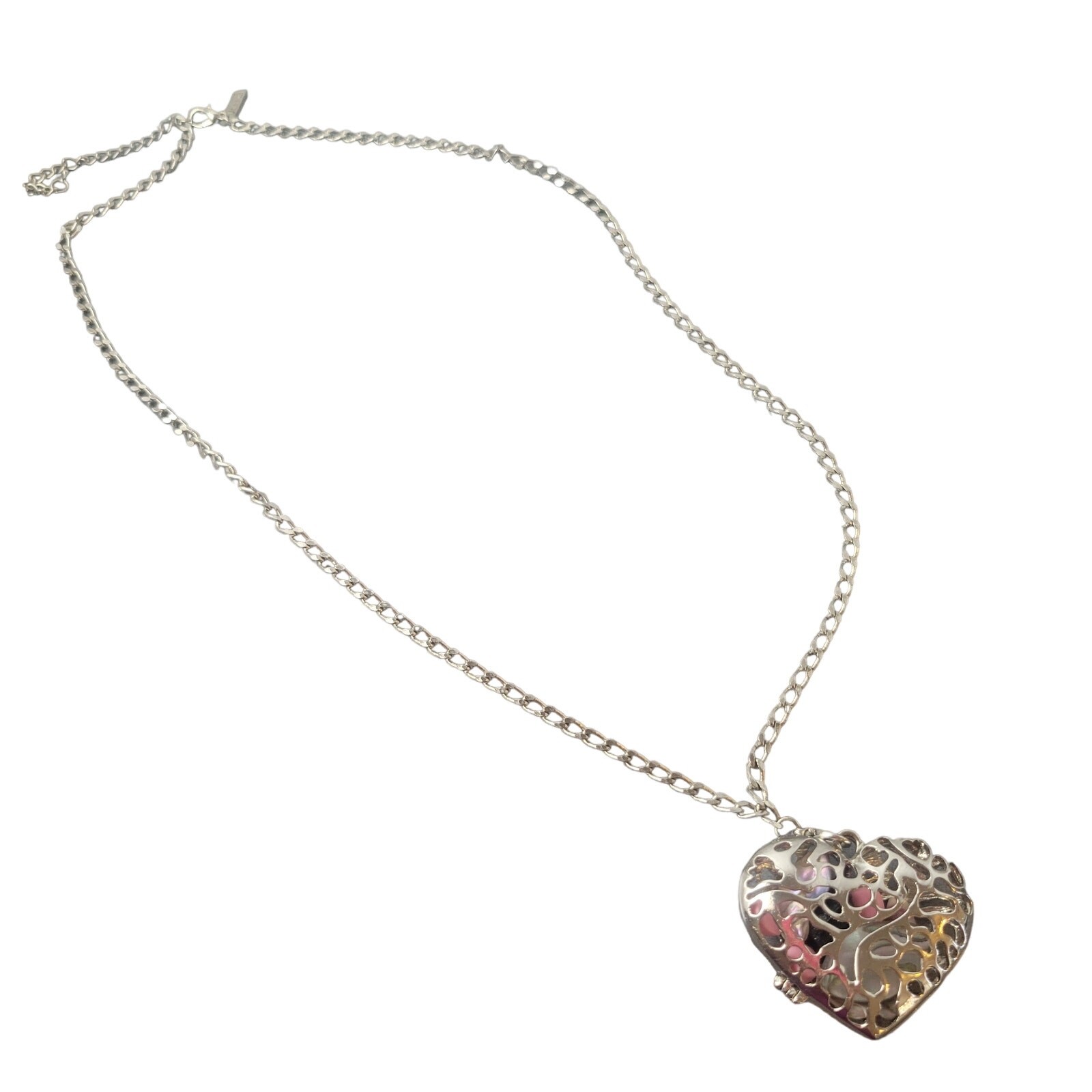 Heart-Shaped Diffuser Necklace Locket, Assorted S… - image 5