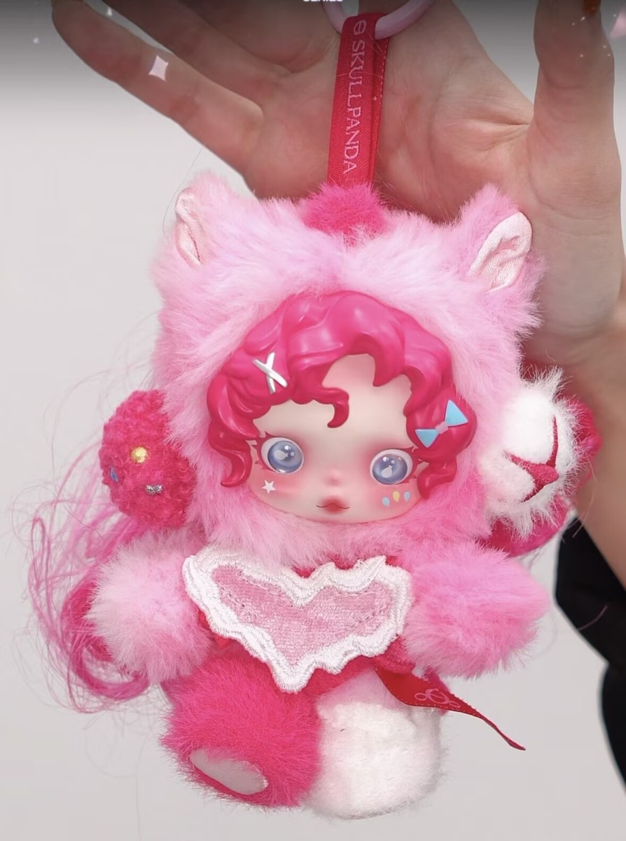 PINKIE PIE Skullpanda My Little Pony Series Blind Box Figure Toy