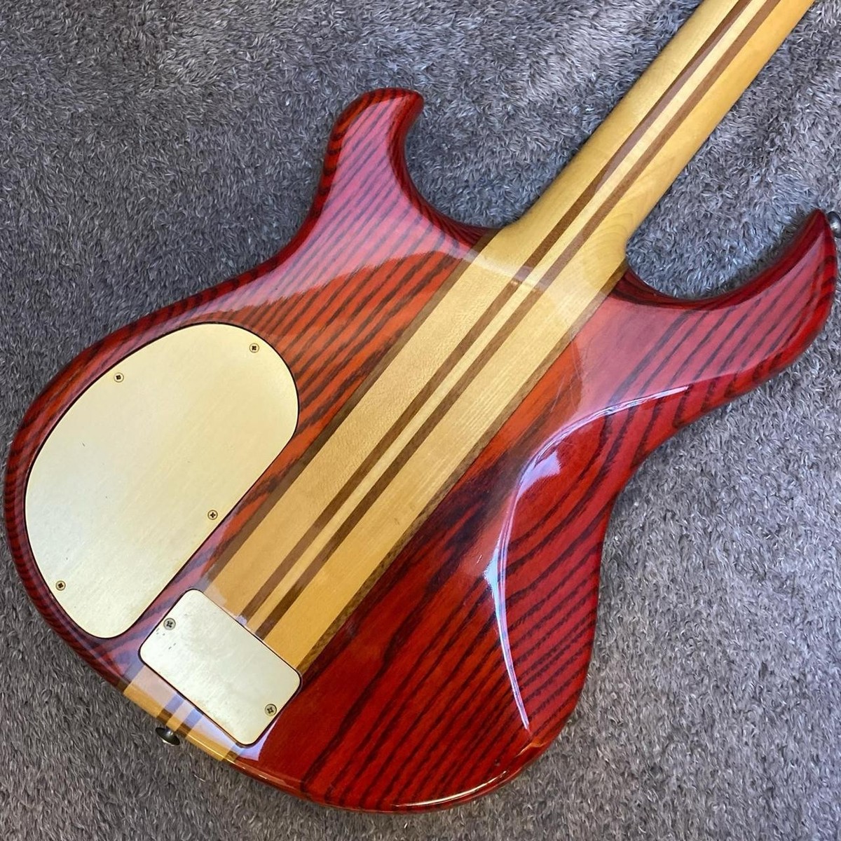 Aria ProⅡ(アリアプロ2) RS-X80 DIMARZIO スルーネック 美品 Aria II