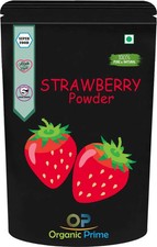 Poudre de fruits de fraise bio Prime | Sans sucres ni conservateurs ajoutés