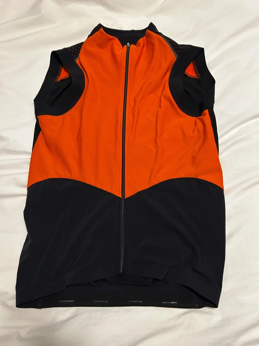 Gilet De Cyclisme ASSOS Femme, Noir, Taille S, Demi-zip, Léger Et Coupe-vent