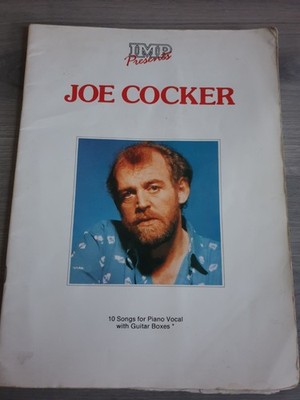 Joe Cocker - The Best of - Klavier - Gesang - Gitarren-Tabulatur & Text