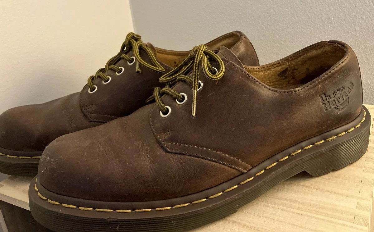 Dr. Martens 9830 Made in England Brown Oxfords - Women\'s size 8 US Dr. Martens Oxford Brown Comfort Shoes for Women for sale | eBay main image 3