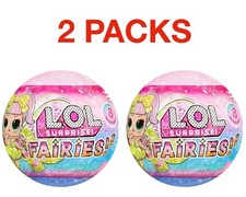 2 x LOL Surprise! Fairies Tots with Wings & Accessories - NEW & SEALED
