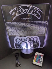 Eagles Desperado Large L.E.D. Sign Display