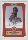 2025 Topps Chrome McDonald's All American Event Caleb Wilson #EA-CW Auto 1b7p