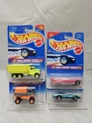 Vintage HTF Hot Wheels 1995 Real Riders Series Set Of 4 Complete set