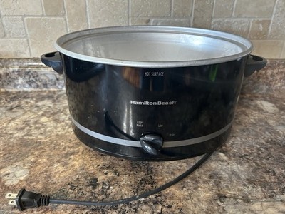 Hamilton Beach Slow Cooker Replacement LINER Model 33157 Cooking Unit Only