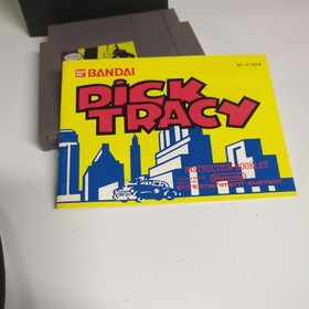 Dick Tracy (Nintendo Entertainment System, 1990) NES Authentic