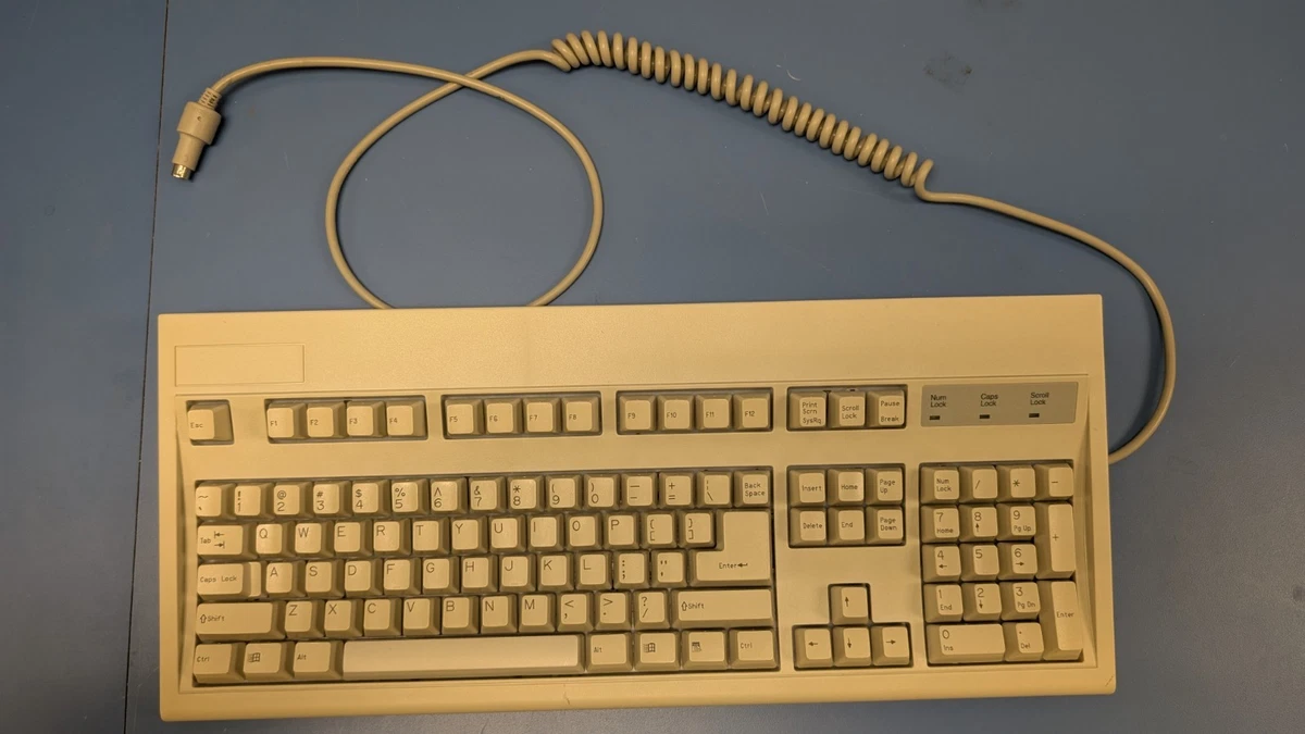 【未使用希少品】IBM PS/2 Model M 2002年製　USB変換付き Ibm Ps2 Keyboard for sale | eBay