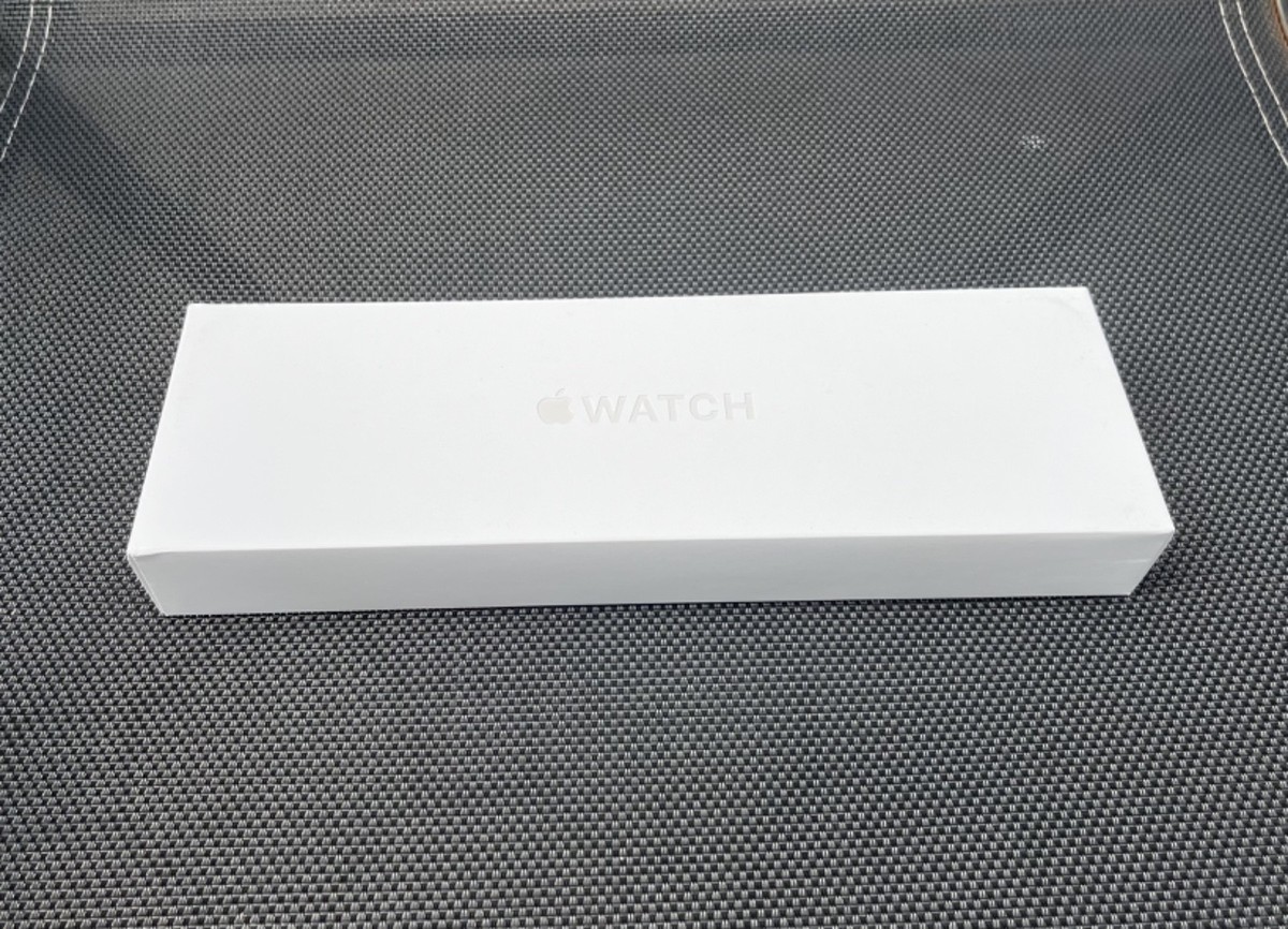 Apple Watch Series 10 (GPS) 42mm Silver Aluminum Case - Denim 