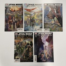 Star Wars Galaxys Edge #1-5 2019 1st Appearance Dok-ondar Complete Set
