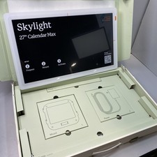 Skylight Calendar Max - Shadow Box/Aluminum -...