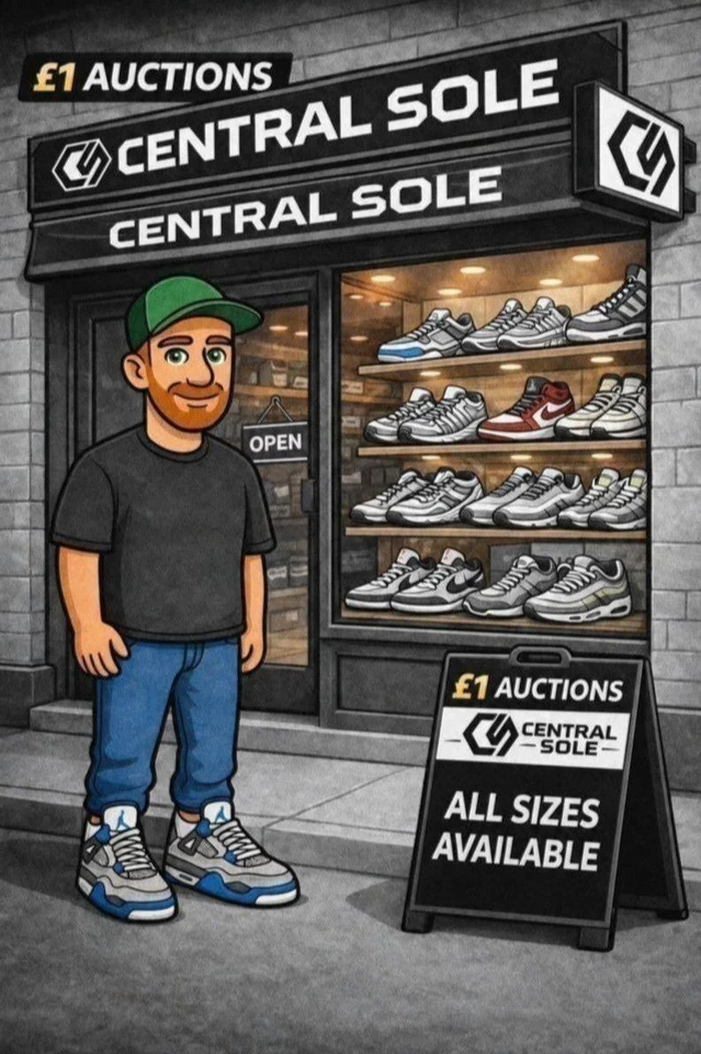 £1 sneakers! Amazing stock in all sizes!