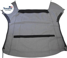 Convertible Top for 1994-2004 Ford Mustang - Black, Sailcloth Vinyl - Convertibl