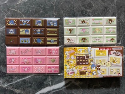 Sanrio Chocolate Block Seal: Tuxedo Sam & Sugar Bunnies, Melchan