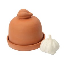 Dexam Terrakotta Knoblauchbäcker