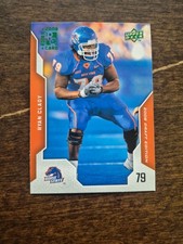 2008 Upper Deck NFL Draft Edition Ryan Clady Boise State Broncos