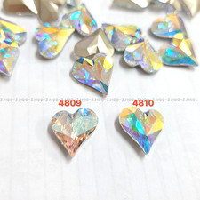 Swarovski 4810 Sweet Heart Fancy Stone 13 12mm 1pcs 
