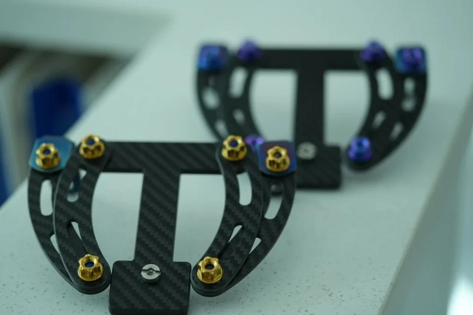 Гибкий двойной рычаг вспышки кронштейн мини-RC кронштейны для макросъемки для камер - Изображение 4 из 4