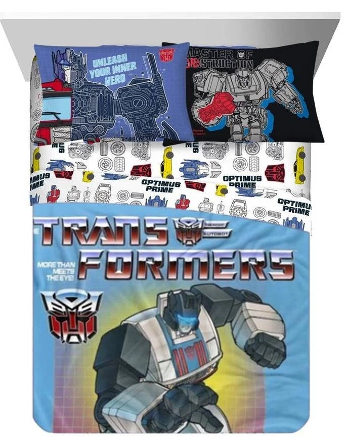 transformers bedding set products for sale | eBay