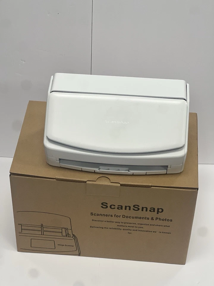 Fujitsu ScanSnap iX1600 Large Format ADF Scanner Optical PA03770B635 Very Good - Image 2 of 4