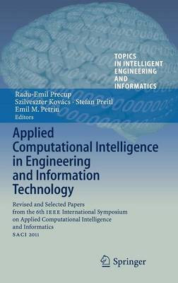 Angewandte Computerintelligenz in Ingenieurwesen und Informatik... - 9783642283048