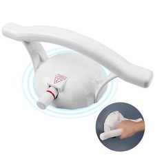 Suction Shower Grab Bar 5.1 Inch Bathtub Handle Handicap Safety Rail Seniors