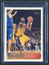 KOBE BRYANT 1996-97 TOPPS #138 ROOKIE RC LAKERS
