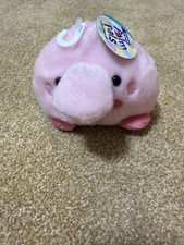 Bart Blobfish Palm Pals Plush Toy Cute Collectible 4 Inch Cuddly Friend