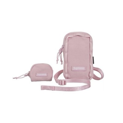 Supreme Cordura Camera Bag + Mini Pouch light Pink SS25 Size: One