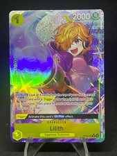 Lilith (Alternate Art) OP13-113 Carrying On His Will Foil - **NM**