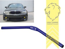 Grill Sportgrill K�hler Streben Leisten f�r BMW 1er E81 E82 E87 E88 blau