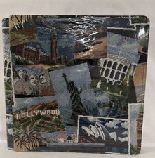 Creative Memories 12x12 Original Destinations Travel Tapestry Album Photo