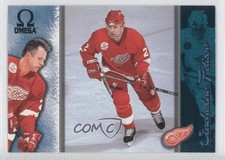 1997-98 Pacific Omega Emerald Viacheslav Fetisov #78 HOF 0a1