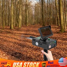 1200M LED Long Range Metal Gold Diamond Detector Finder Treasure Hunter Digger