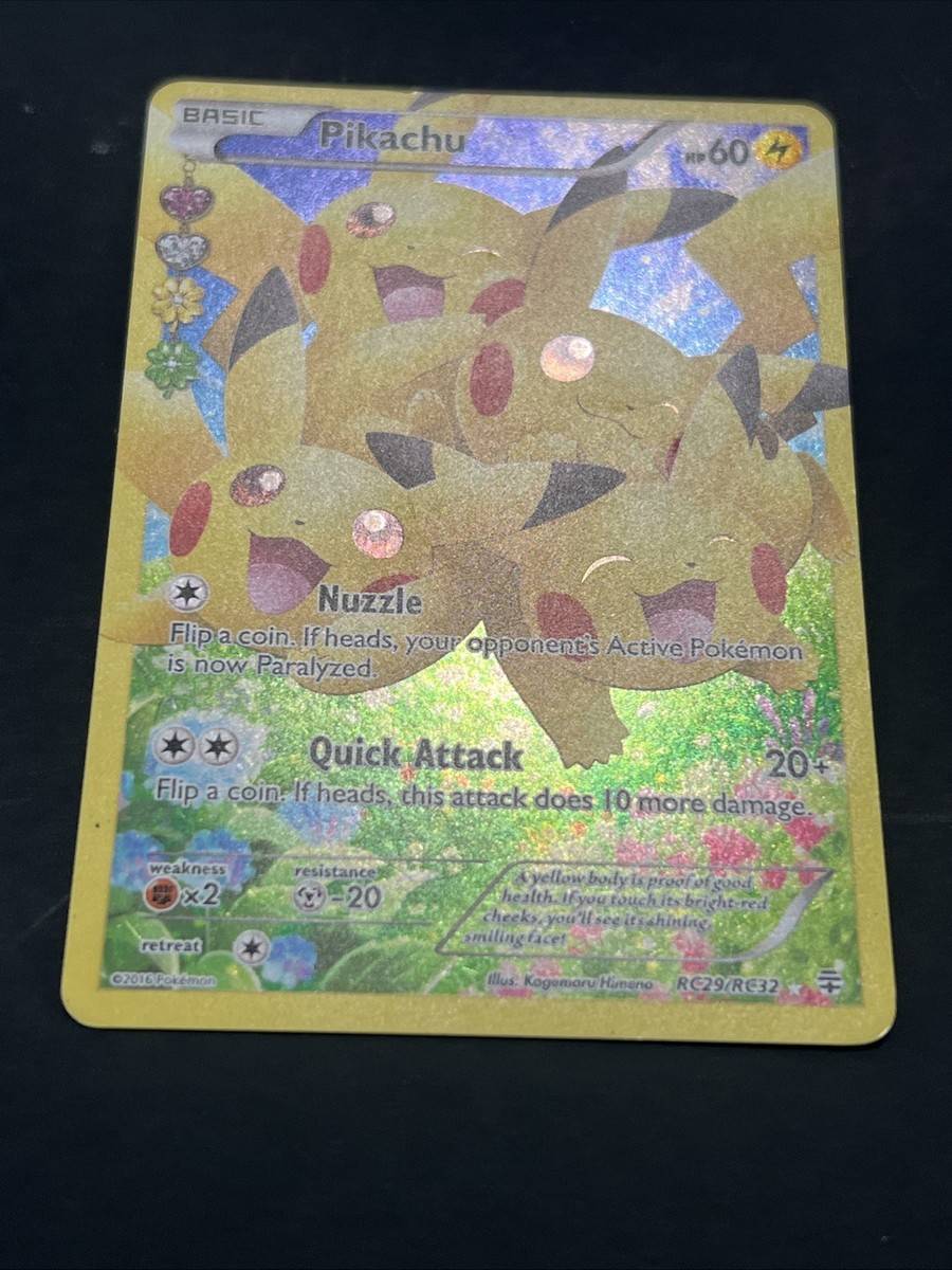 Pikachu 2016 Pokemon Generations Radiant Collection #RC29/RC32