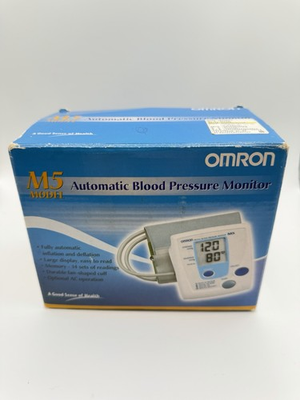 #ad Omron M5 Automatic Blood Pressure Monitor **Tested Working*** $19.99