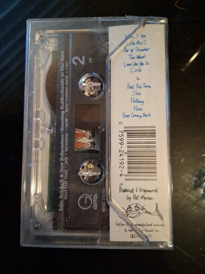 Edie Brickell & New Bohemians ~ Shooting Rubber Band... (Cassette) NEW SEALED  - Image 2 of 4