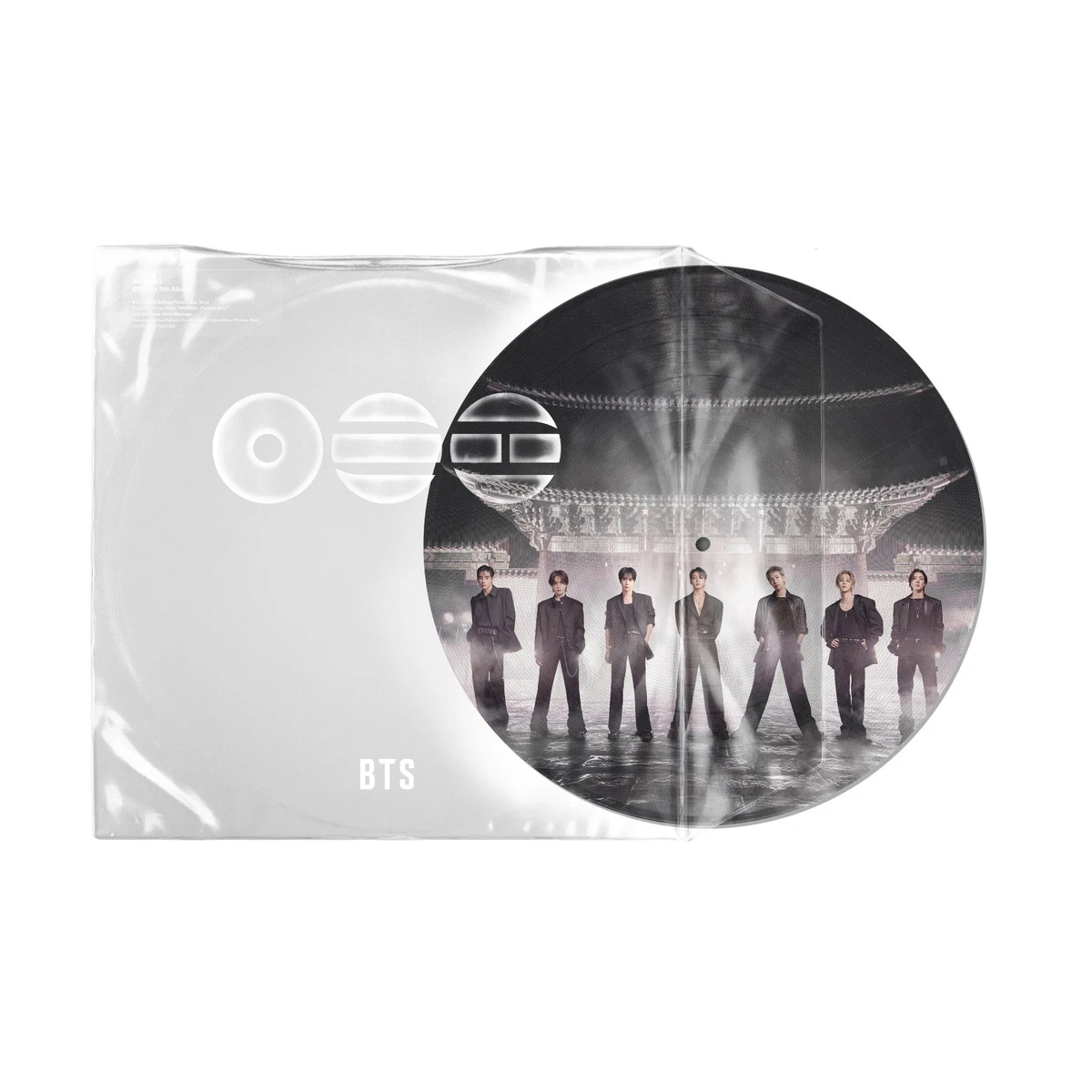 Sealed BTS Vinyl Records for sale - eBay