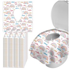 Portable Travel Toilet Seat Covers - Individually Wrapped