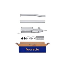 Mittelschalldämpfer FAURECIA Kit Easy2Fit für u.a. RENAULT 19 II Chamade