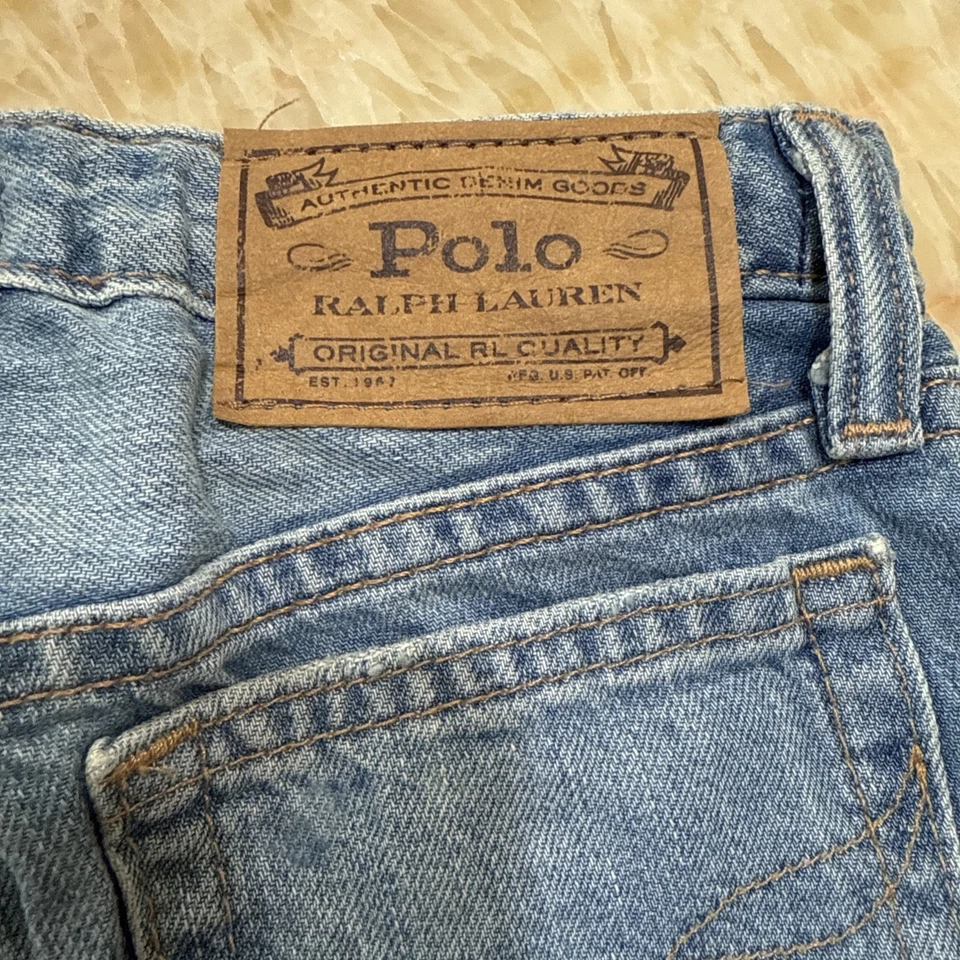 Polo Ralph Lauren Kids Jeans. Size 8. Brand New. No Tag. - Image 4 of 4