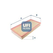 Luftfilter UFI 30.273.00 Filtereinsatz für KLASSE W169 W245 MERCEDES Sports 160 Luftfilter UFI 30.273.00 Filtereinsatz für KLASSE W169 W245 MERCEDES Sports 160