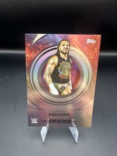 Santos Escobar 2025 Topps Universe WWE #73 Wrestling Trading Card