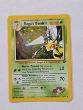 Koga's Beedrill 9/132 Gym Challenge 2000 Holo Rare WOTC Pokemon Card TCG on eBay