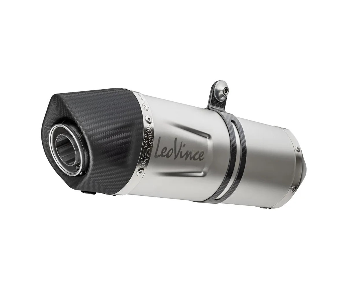 Exhaust Muffler Leovince LV ONE EVO for APRILIA TUONO 125 2017 > 2020
