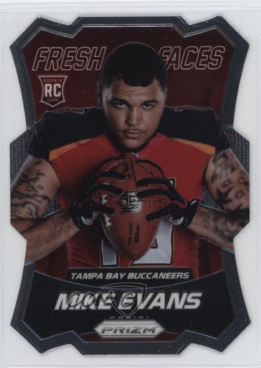 2014 Panini Prizm Fresh Faces Mike Evans #FF5 1qq6